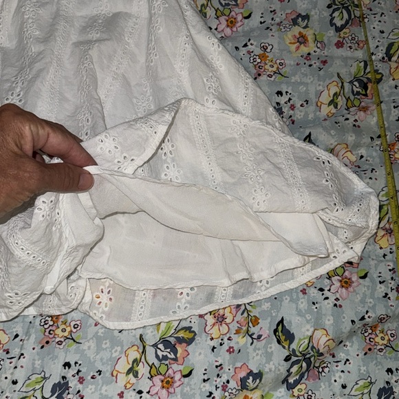 White eyelet dress - Picture 4 of 5